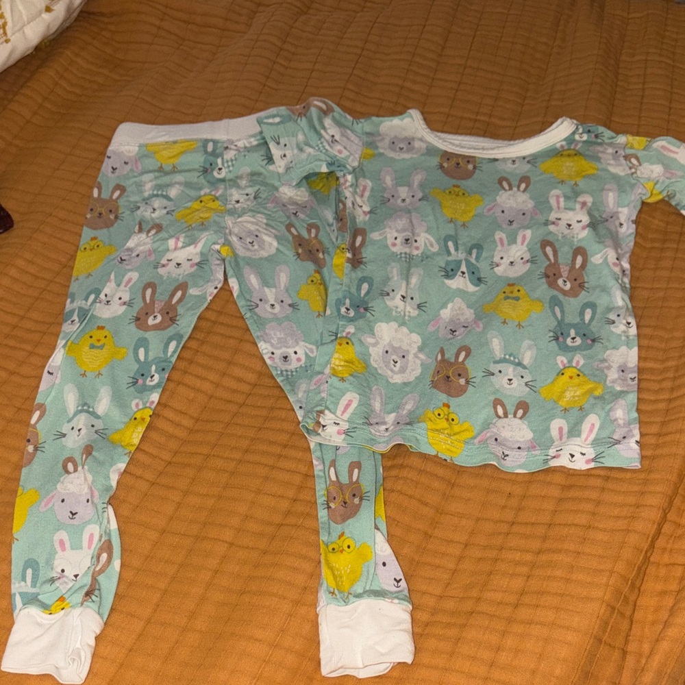 Little sleepies bamboo pajamas